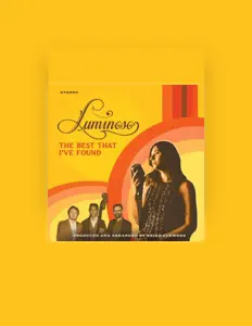 Ouve Luminoso, vê vídeos de música, lê a biografia, vê as datas da digressão e muito mais!