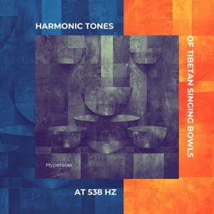 Harmonic Tones of Tibetan Singing Bowls at 538 Hz