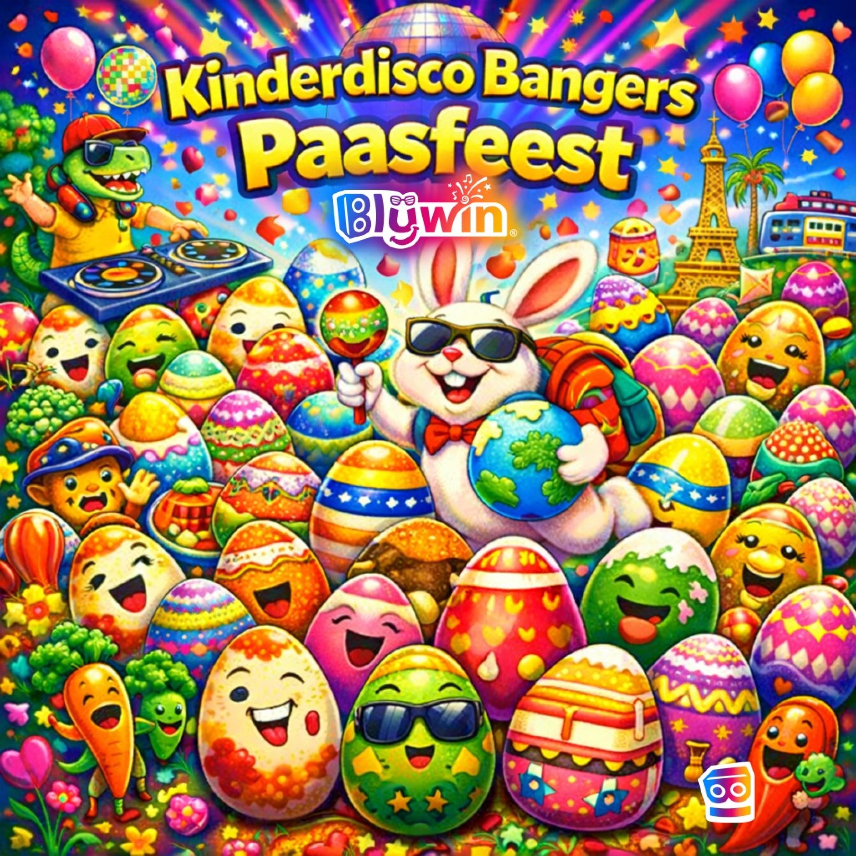 Kinderdisco Bangers: Paasfeest