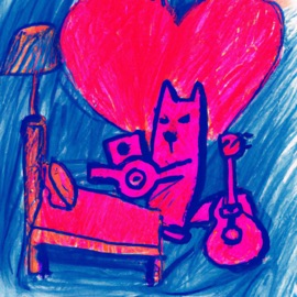 heart shaped hickey brb.