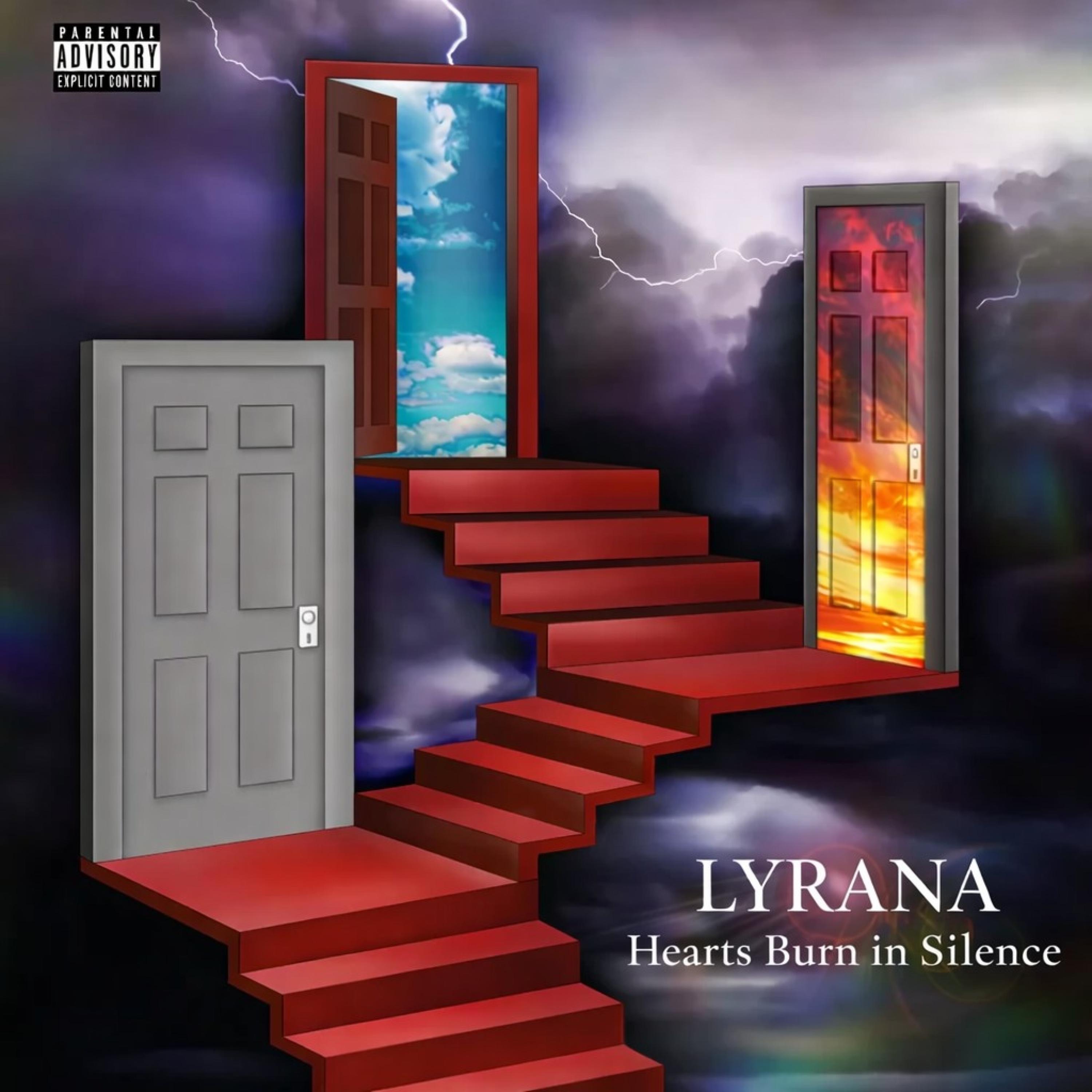 Hearts Burn in Silence - Single