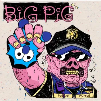 big pig album cover