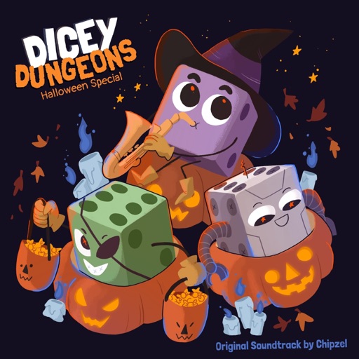 Chipzel - Dicey Dungeons: Halloween Special - EP