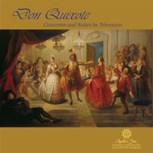 Don Quixote - Concertos And Suites By Telemann