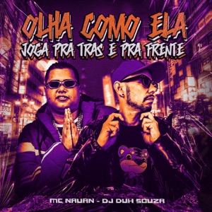 Olha Como Ela Joga pra Tras e pra Frente