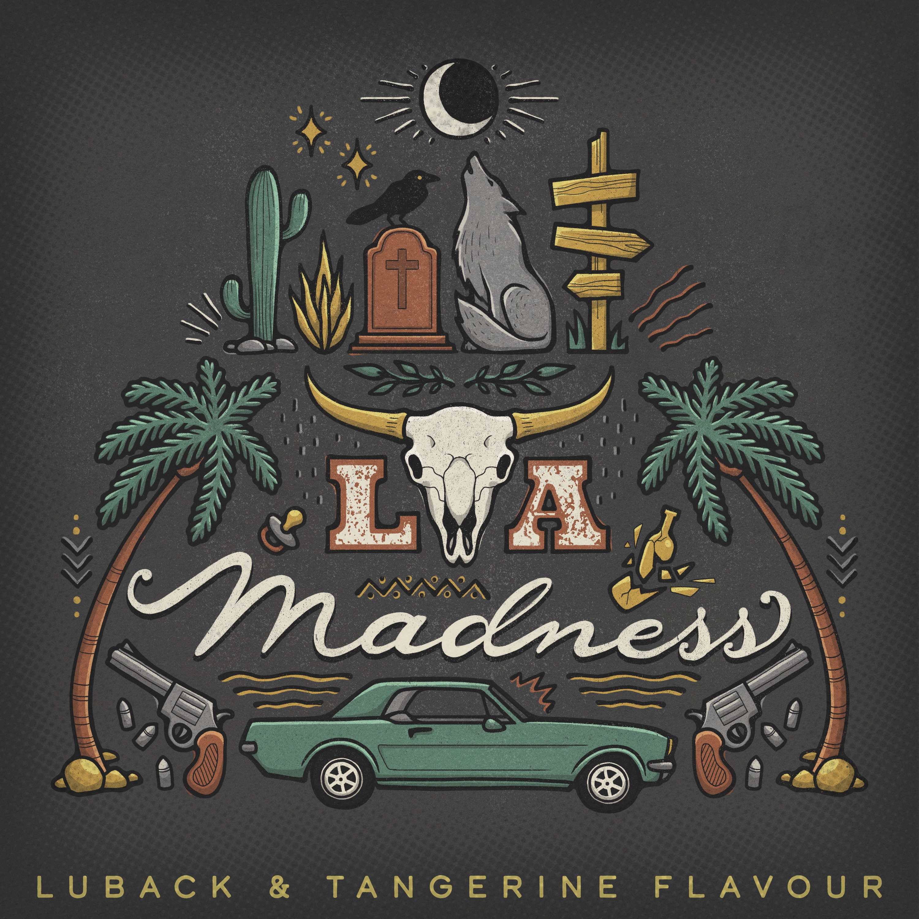 L.A. Madness - Single