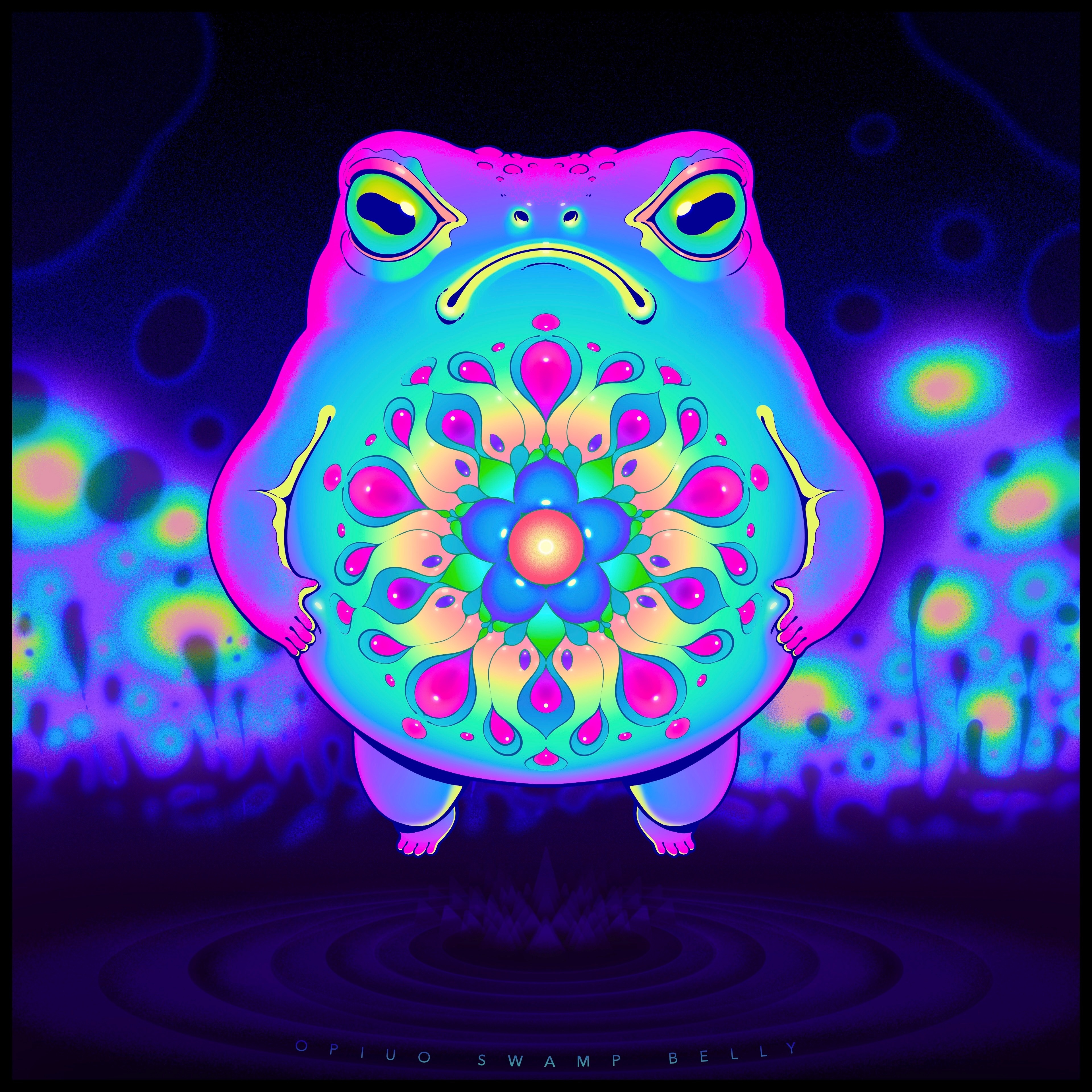 SWAMP BELLY - Single