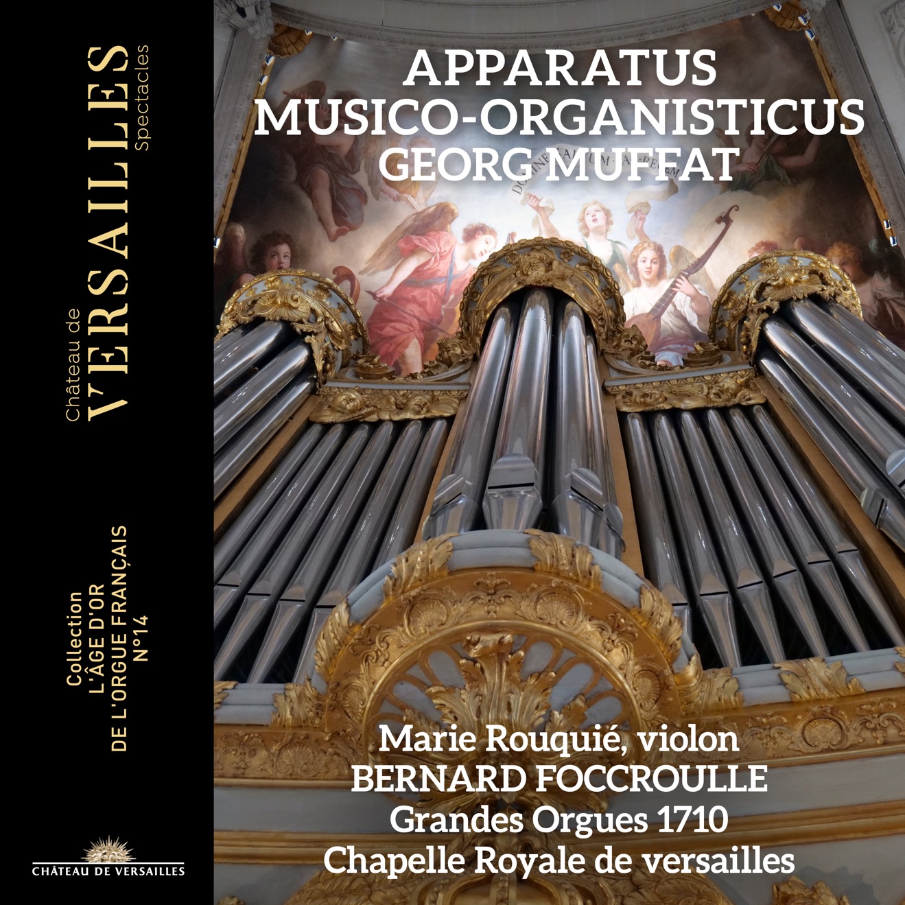 Bernard Foccroulle & Marie Rouquié – Muffat: Apparatus musico-organisticus (2025) [iTunes Match M4A]