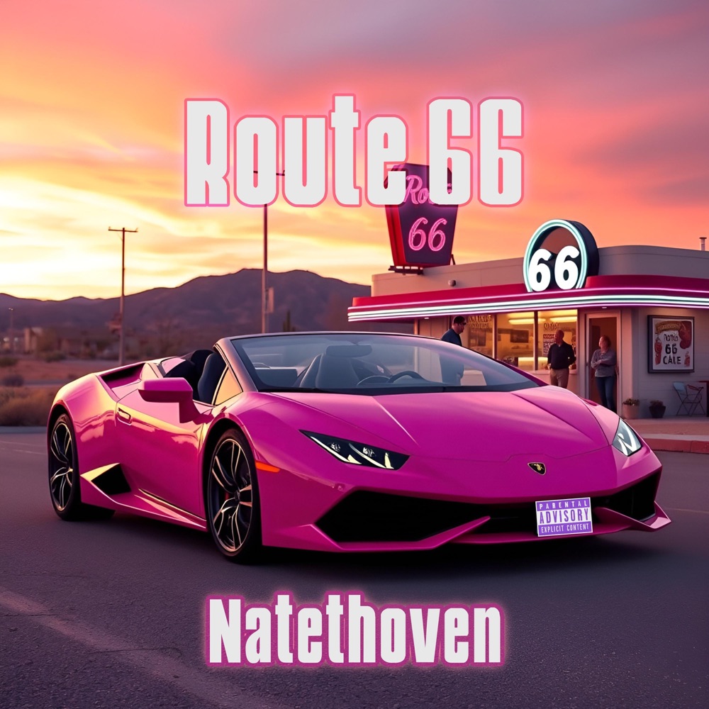 Обложка альбома «Route 66 - Single» — Natethoven