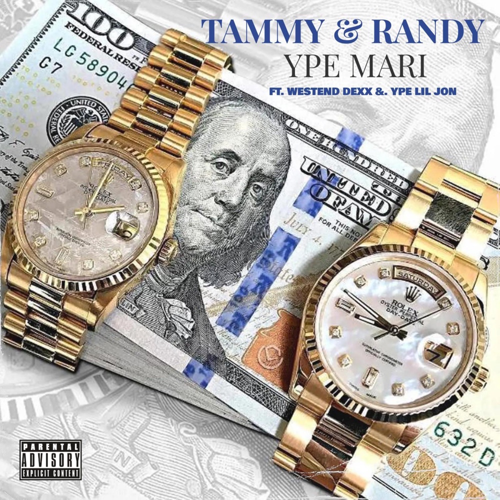Обложка альбома «Tammy & Randy (feat. Westend dexx & Ype liljon) - Single» — Ype Mari