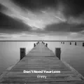 Don’T Need Your Love