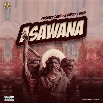 Asawana (feat. H Berry & Msd) - Single