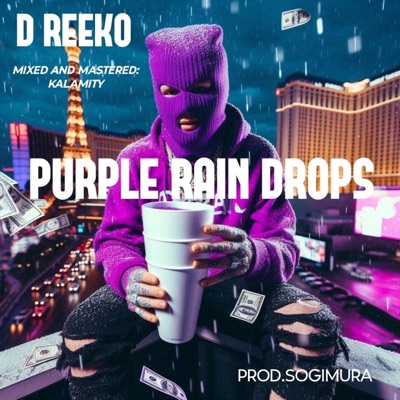 Purple Rain Drops - Single