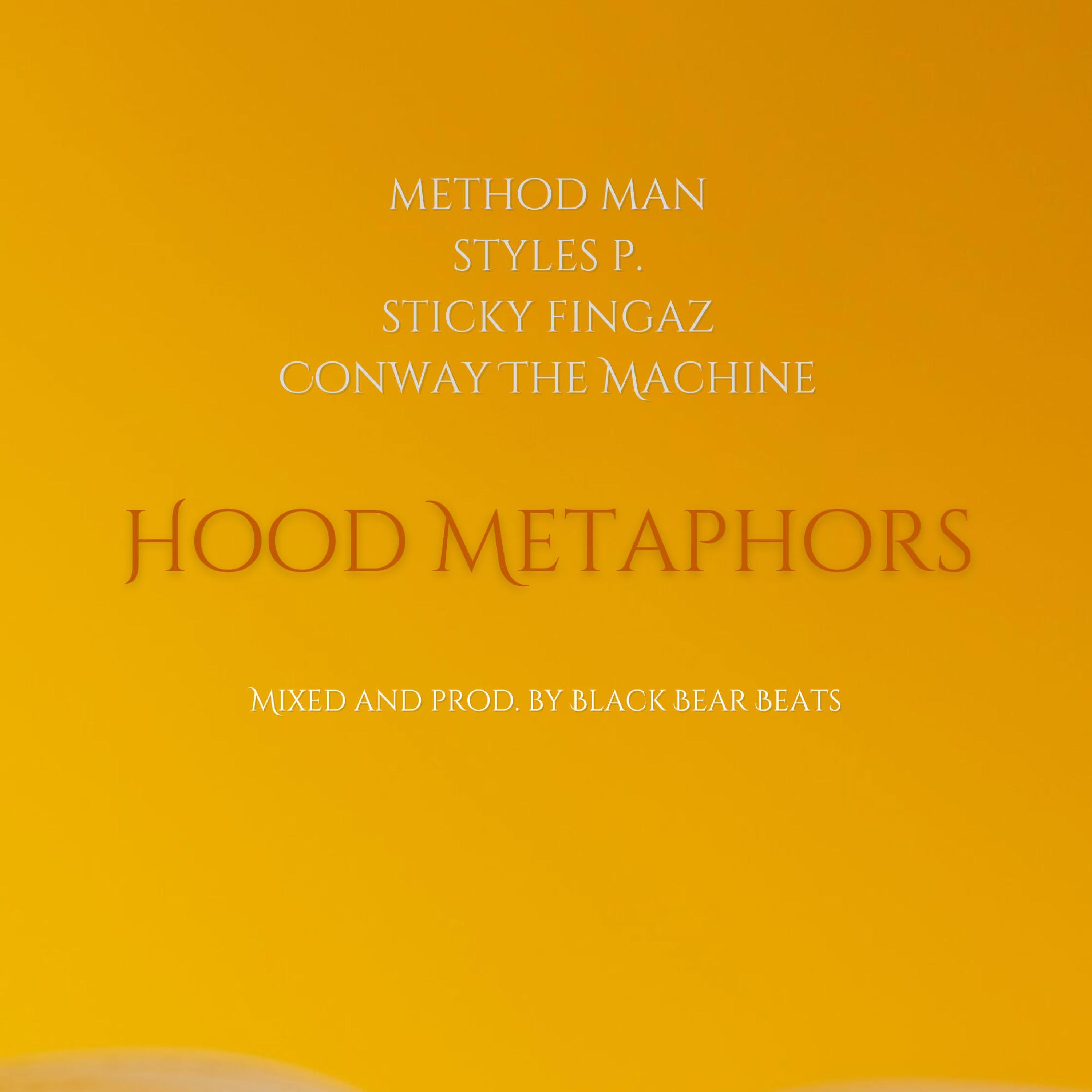 Hood Metaphors - Single