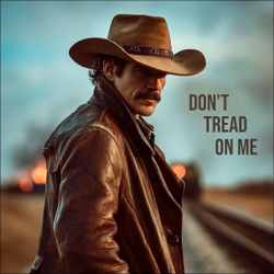 Don't Tread On Me - Cain Walker Cover Art