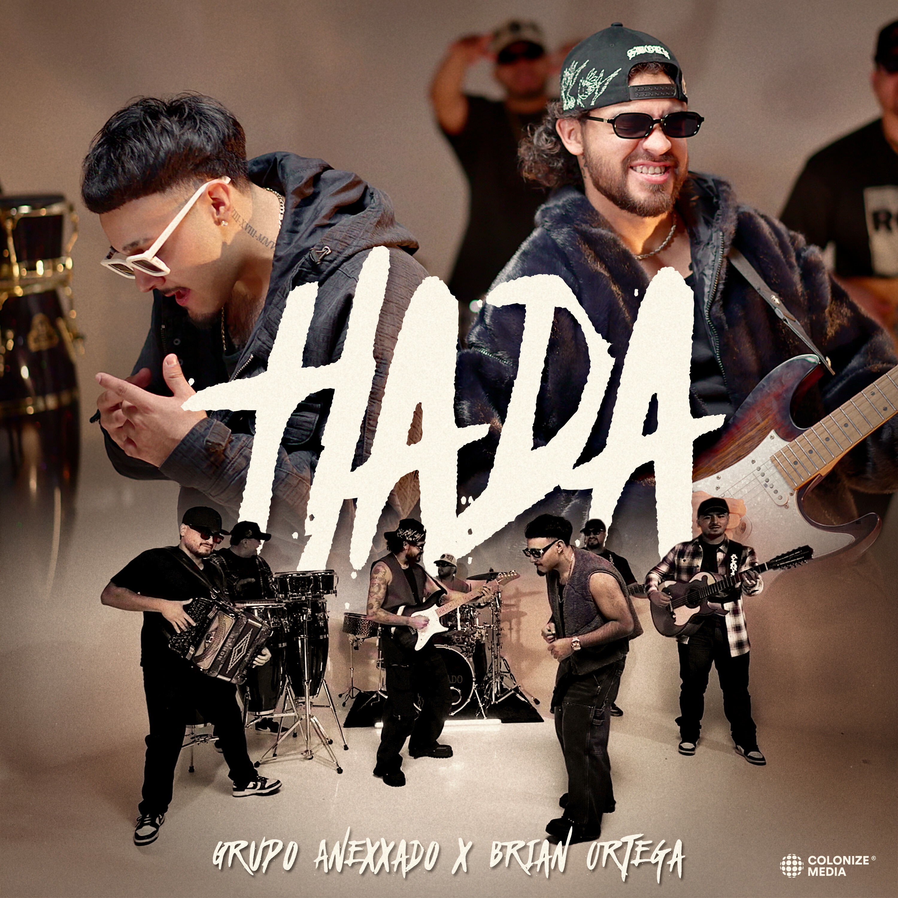 Grupo Anexxado & Brian Ortega - Hada