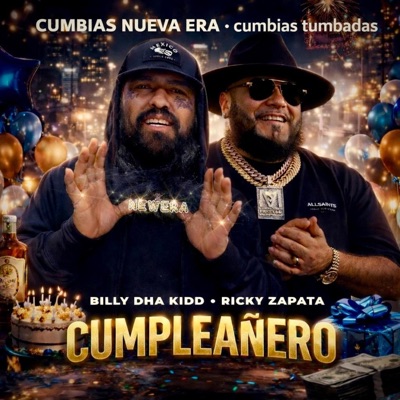 SOY EL CUMPLEAÑERO, FELIZ CUMPLEAÑOS, Cumbia Tumbada, Cumpleañero, Happy Birthday (feat. Ricky Zapata) - Single