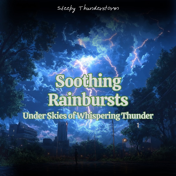 Soothing Rainbursts Under Skies of Whispering Thunder