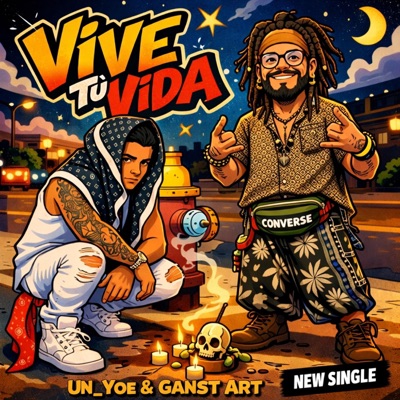 Vive tu vida (feat. Un_Yoe) - Single