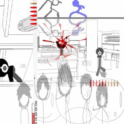 #stickman cypher (feat. monnihead, k4mi, loreskrr & woonerf) - Single