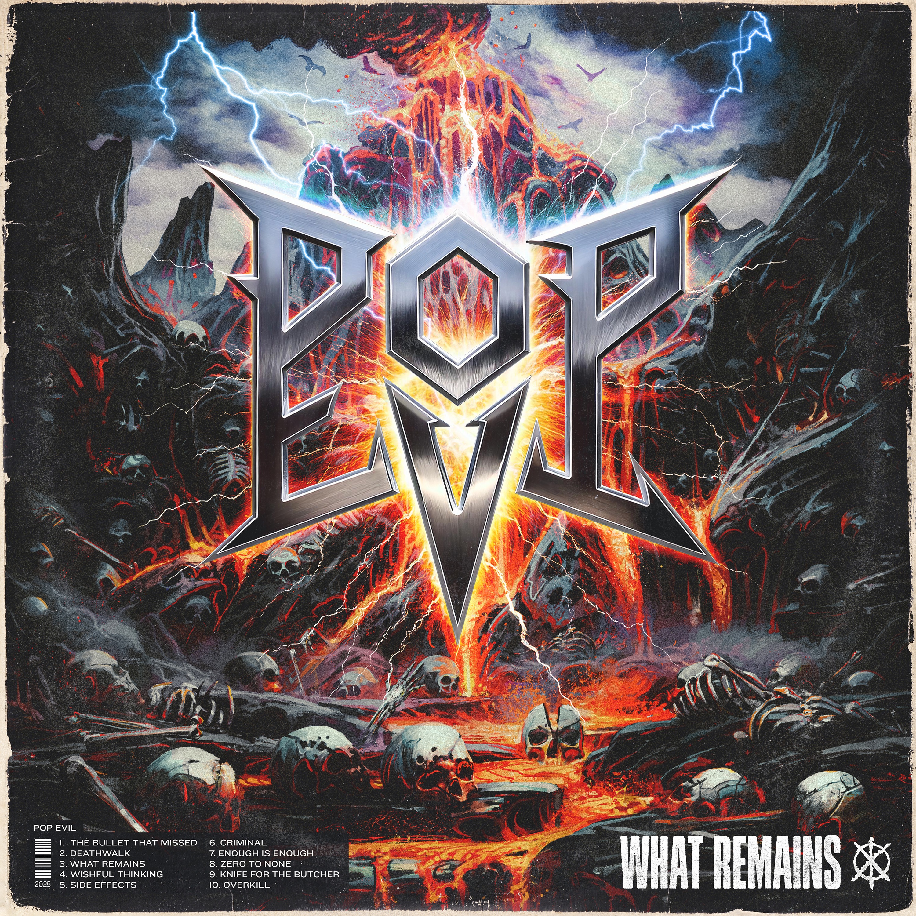 Pop Evil - Wishful Thinking - What Remains