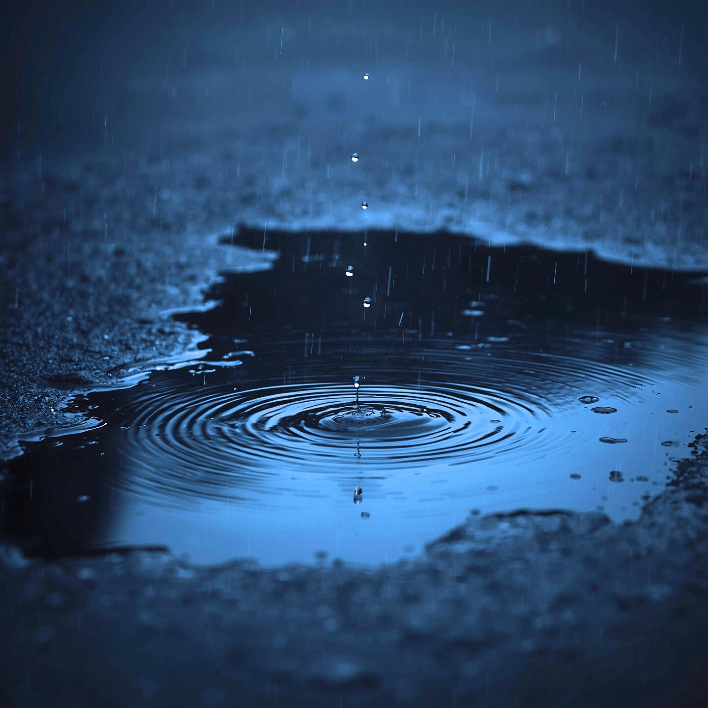 SOUS LA PLUIE - Single