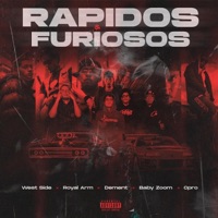 RAPIDOS Y FURIOSOS (feat. Westside, Cpro, Baby Zoom, Royal Arm, Mutterage, North Og & Winner Lc) - Single - Dementrp