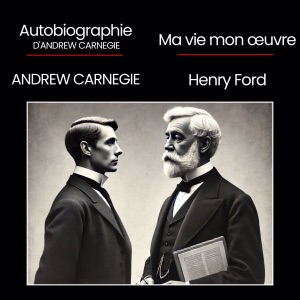 Ma vie et mon œuvre + Autobiographie d'Andrew Carnegie