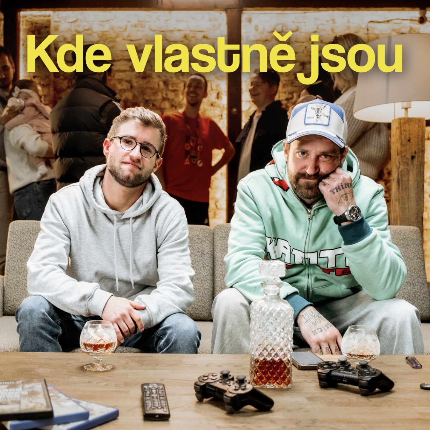 Kde vlastně jsou - Single
