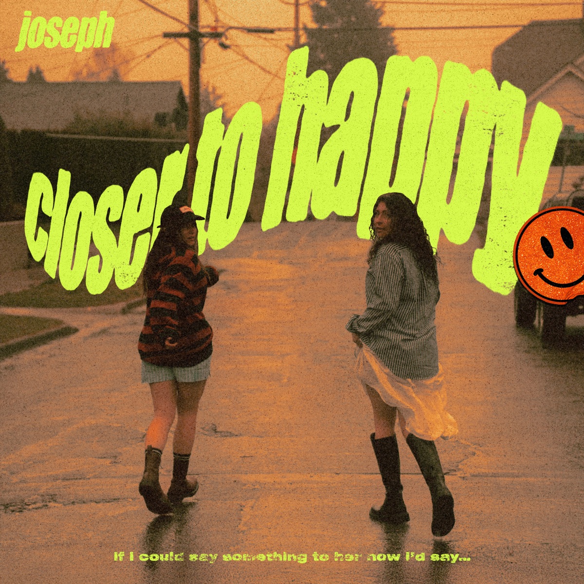 JOSEPH - Closer to Happy (2026) [iTunes Plus AAC M4A]-新房子