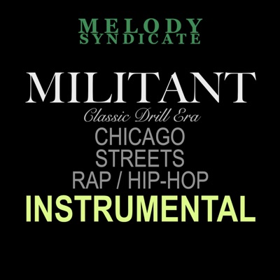 Militant Chicago Style Rap Beat artwork