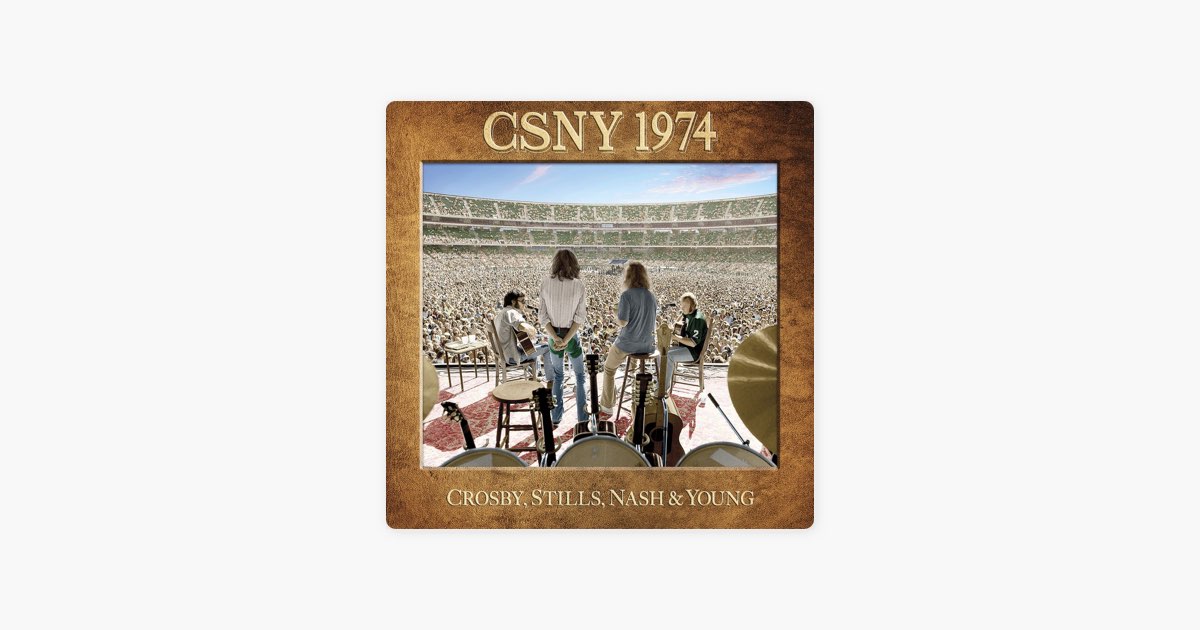 洋楽 crosby, stills, nash & young csny 1974 BOX Crosby, Stills, Nash & Young - CSNY 1974 (Usado Ed. Importado