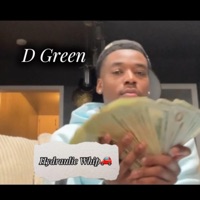 Hydraulic Whip - Single - D Green