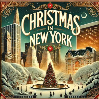 Christmas in New York (feat. Eric Michael Gillett) - Single
