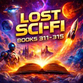 Lost Sci-Fi Books 311 thru 315: Five Dangerous Encounters from the Golden Age of Science Fiction