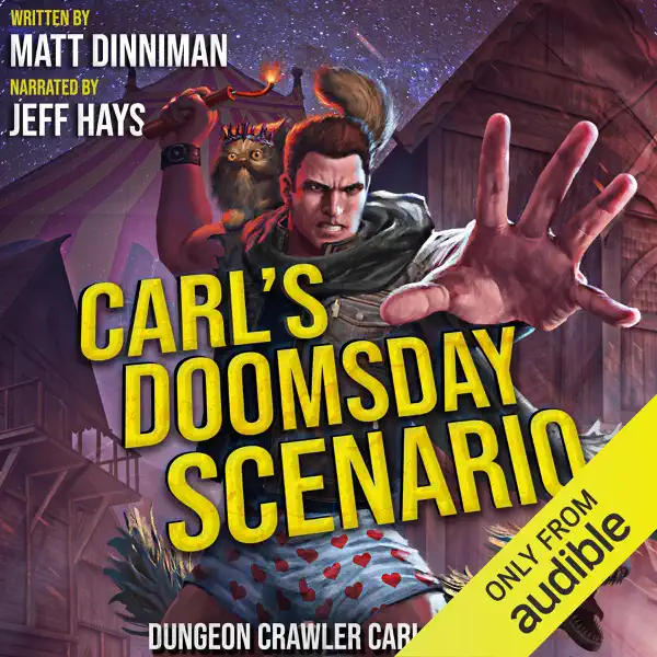 Carl's Doomsday Scenario: Dungeon Crawler Carl, Book 2 (Unabridged) artwork