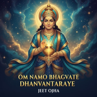 Om Namo Bhagvate Vasudevaya Dhanvantaraye (108 Times)