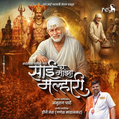 Sai ch Majha Malhari Saisevak Song (feat. Anurag Parte) - Single