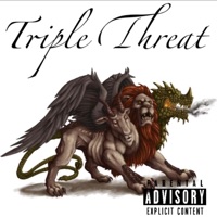 Triple Threat (feat. Gwap & D.B) - Single - YungZee