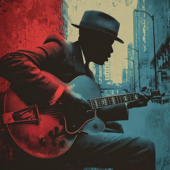 Chicago Blues Music – Relaxing Soulful Blues Collection, Vol. 022
