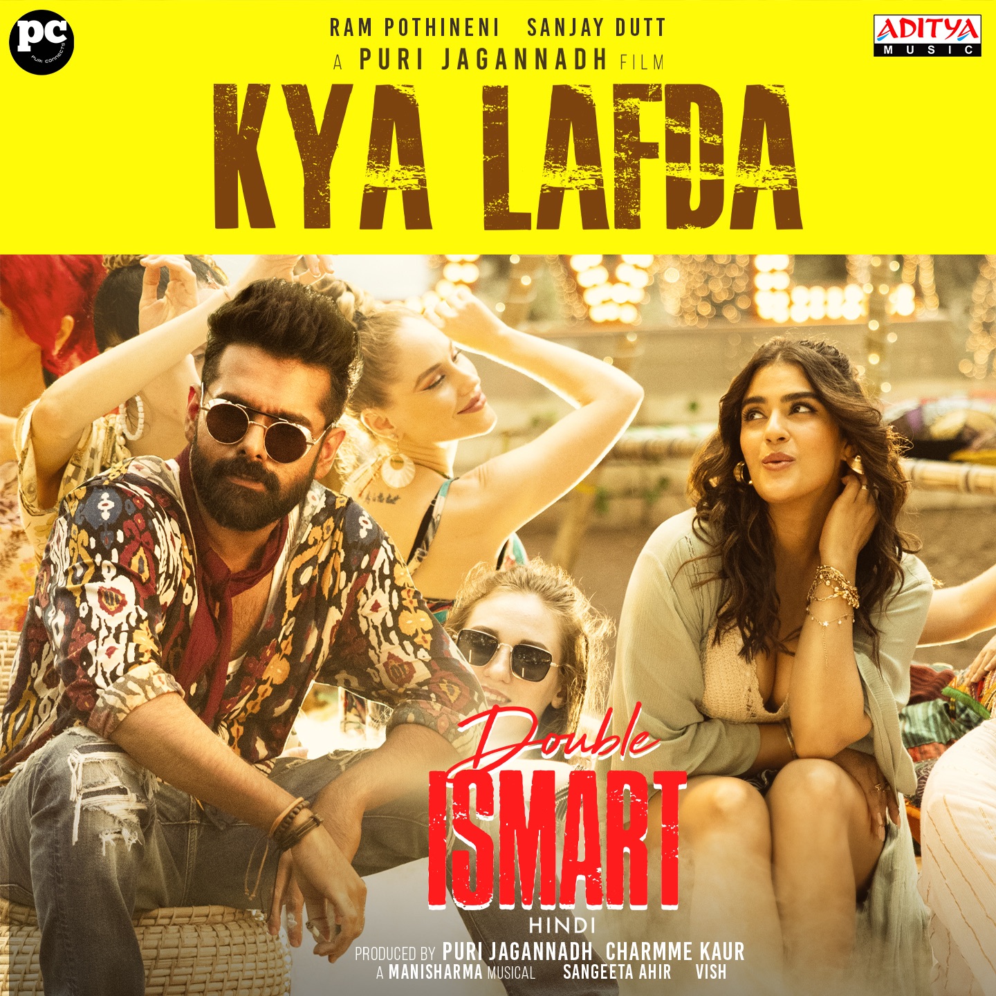 Dev Negi,Swathi Sharma - Kya Lafda (From 'Double ISMART')(Hindi)