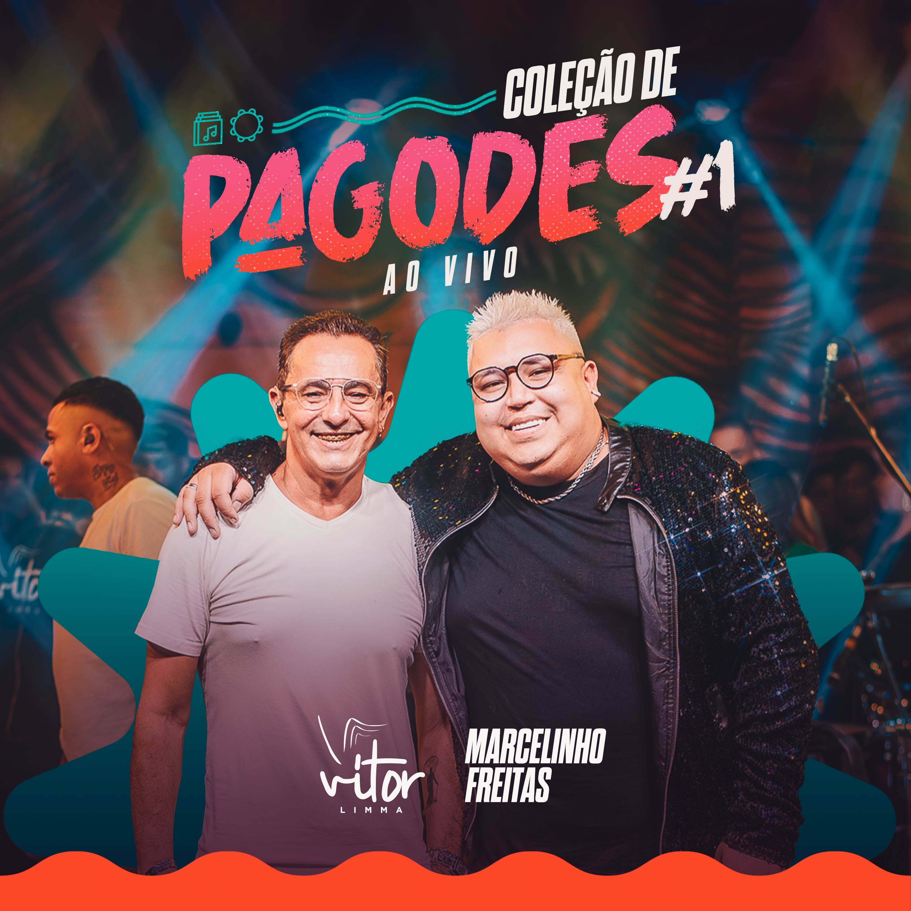 Coleção de Pagodes #1: Marcelinho Freitas - Single