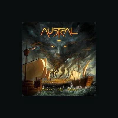 Listen to Austral, watch music videos, read bio, see tour dates & more!