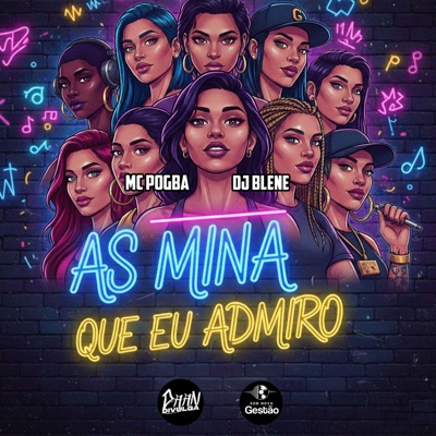 As Mina que eu Admiro MC Pogba - Single