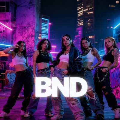Bnd (feat. Kriss Drake, Derian CID & Travis MH) - Single