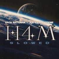 HARDER 4 ME (SLOWED) - Single - Zach Bateman & RJC Productions