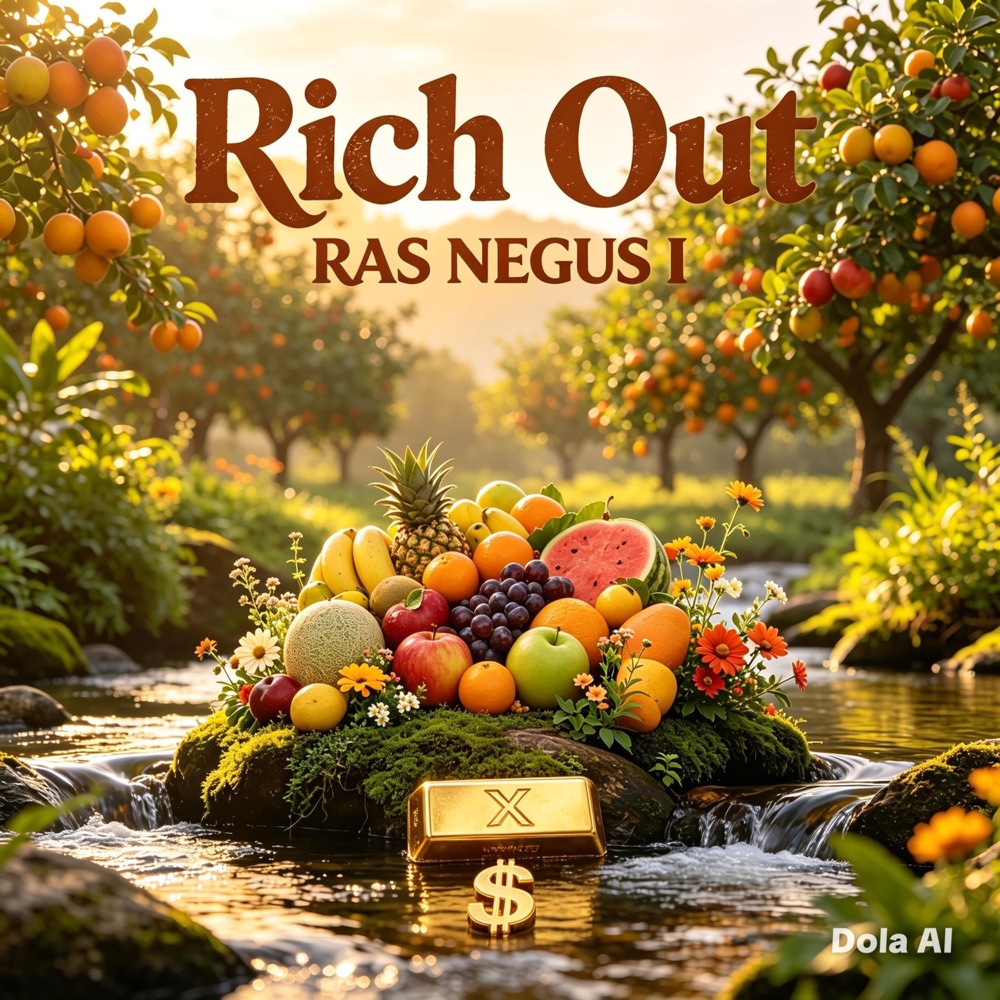 Обложка альбома «Rich Out - Single» — Mark Topsecret & Ras Negus I