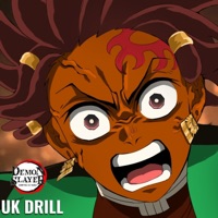 TANJIRO UK DRILL (DEMON SLAYER UK DRILL) - Single - Pureojuice