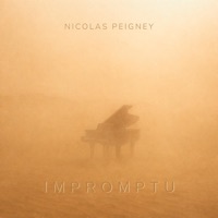 Album cover for Ardent by Nicolas Peigney