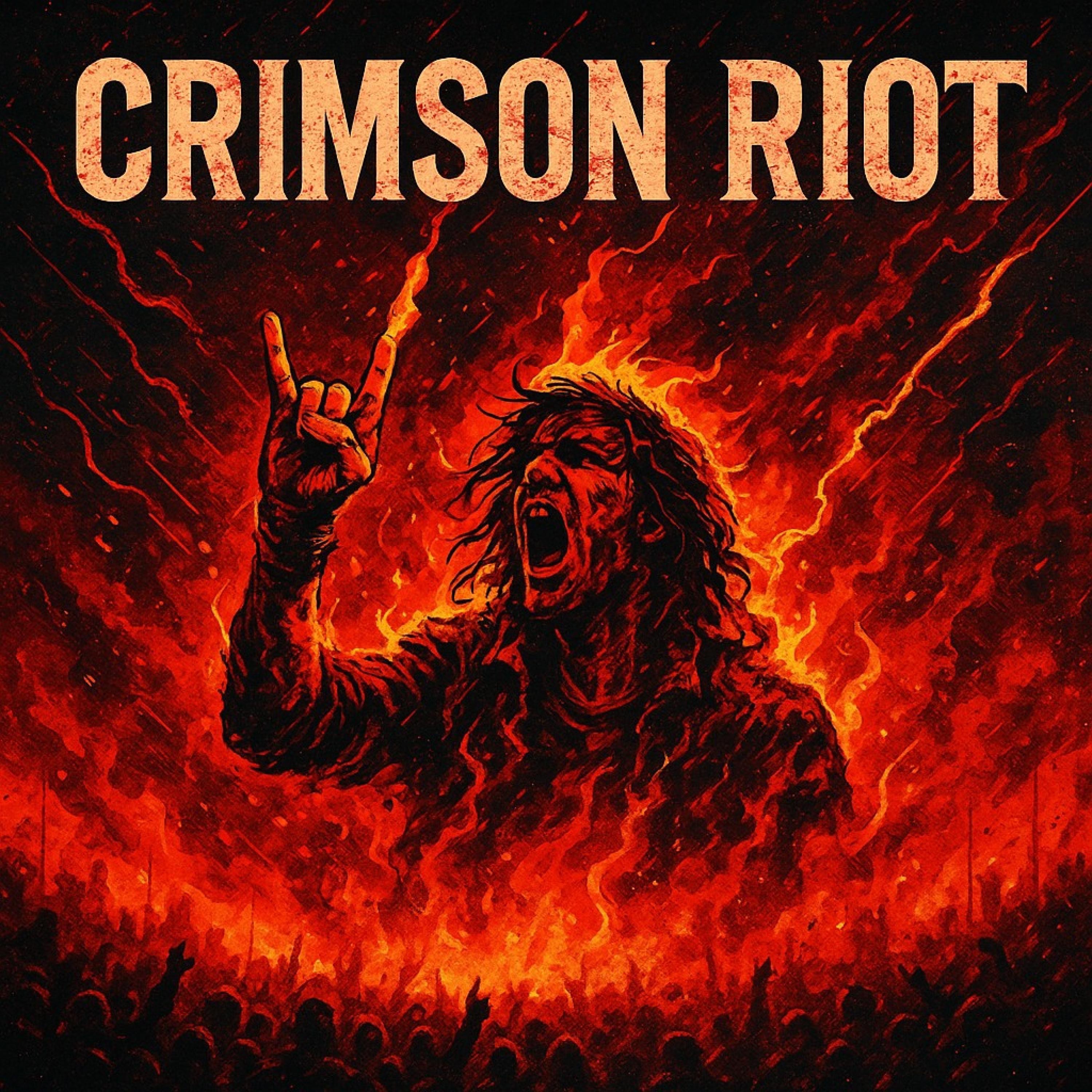 CRIMSON RIOT - Single